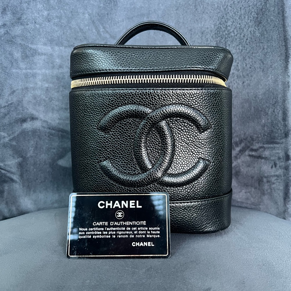 Chanel Vintage Timeless Cosmetic Case